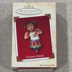 Hallmark Loving Angel Keepsake Ornament - 2002
